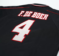 1998/99 DE BOER #4 Ajax Vintage Umbro Away Football Shirt (L)