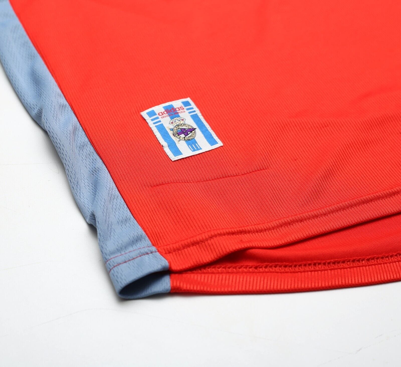 1998/99 DEPORTIVO LA CORUNA Vintage adidas Home Football Shirt Jersey (M)