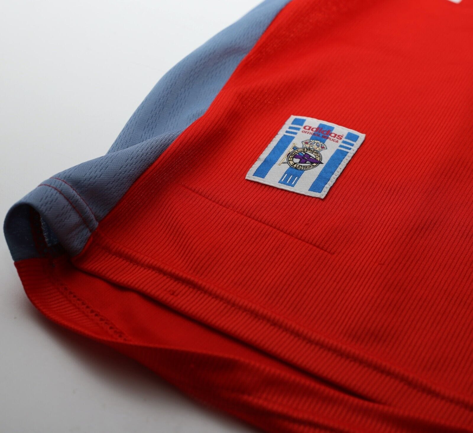 1998/99 DEPORTIVO LA CORUNA Vintage adidas Home Football Shirt Jersey (M)