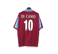 1998/99 Di Canio #10 West Ham Vintage PONY Home Football Shirt (XL