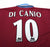 1998/99 DI CANIO #10 West Ham Vintage PONY Home Football Shirt (XL)