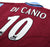 1998/99 DI CANIO #10 West Ham Vintage PONY Home Football Shirt (XL)