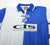 1998/99 DUFF #12 Blackburn Rovers Vintage Uhlsport Home Football Shirt (S)