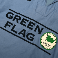 1998/99 England Vintage Green Flag Umbro Football Training Drill Top (L)