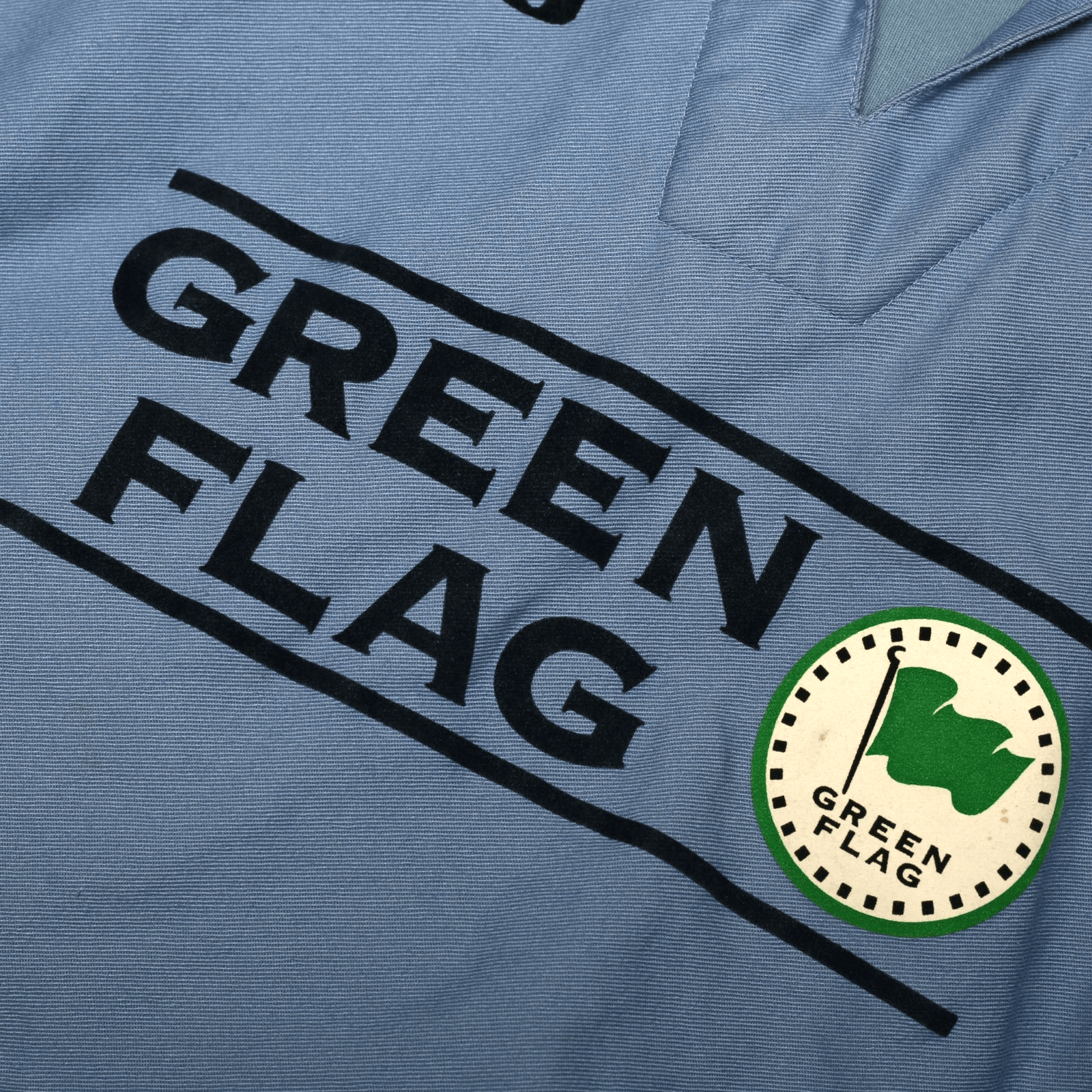 1998/99 England Vintage Green Flag Umbro Football Training Drill Top (L)