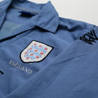 1998/99 England Vintage Green Flag Umbro Football Training Drill Top (L)