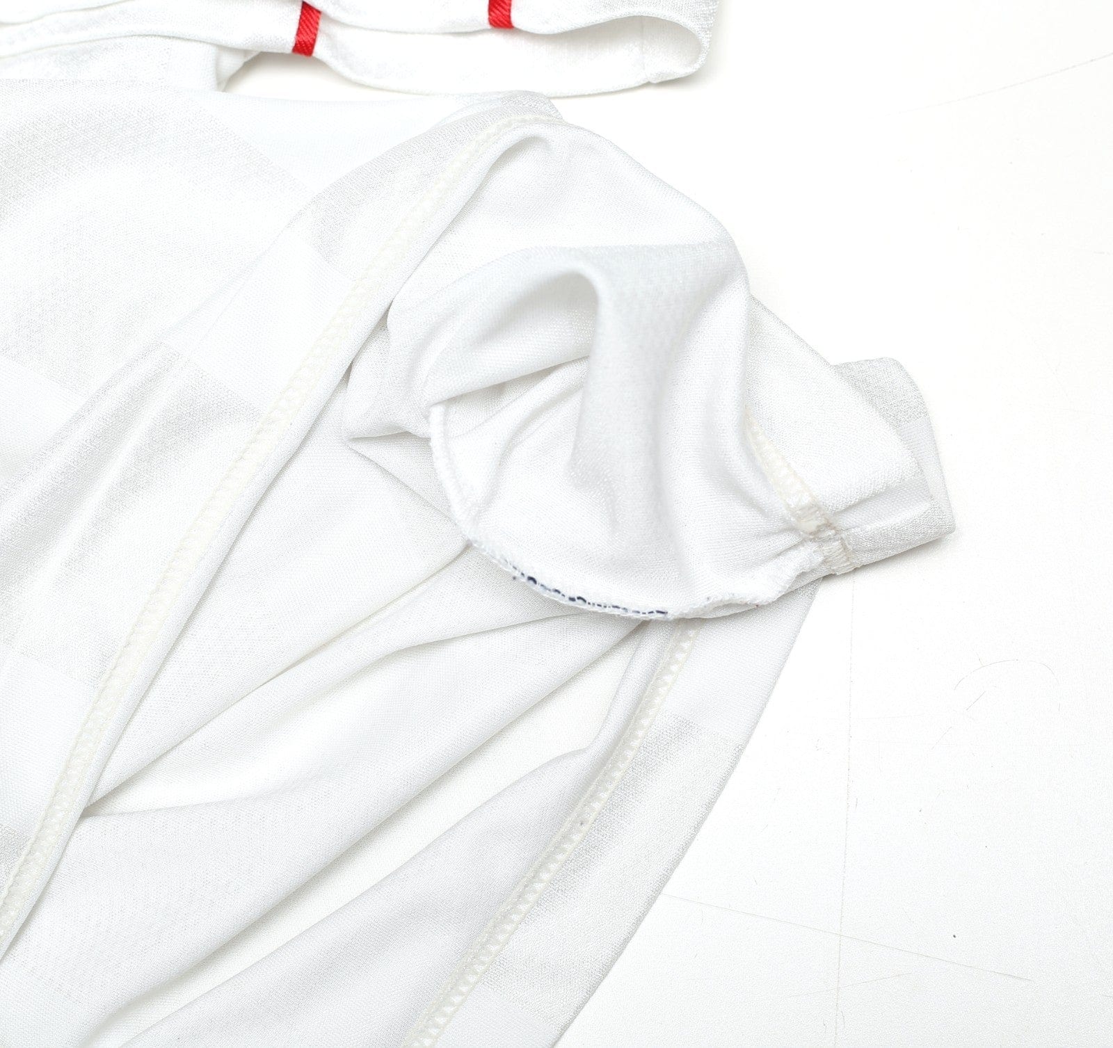 1998/99 ENGLAND Vintage Green Flag Umbro Football Training Shirt Top (L)