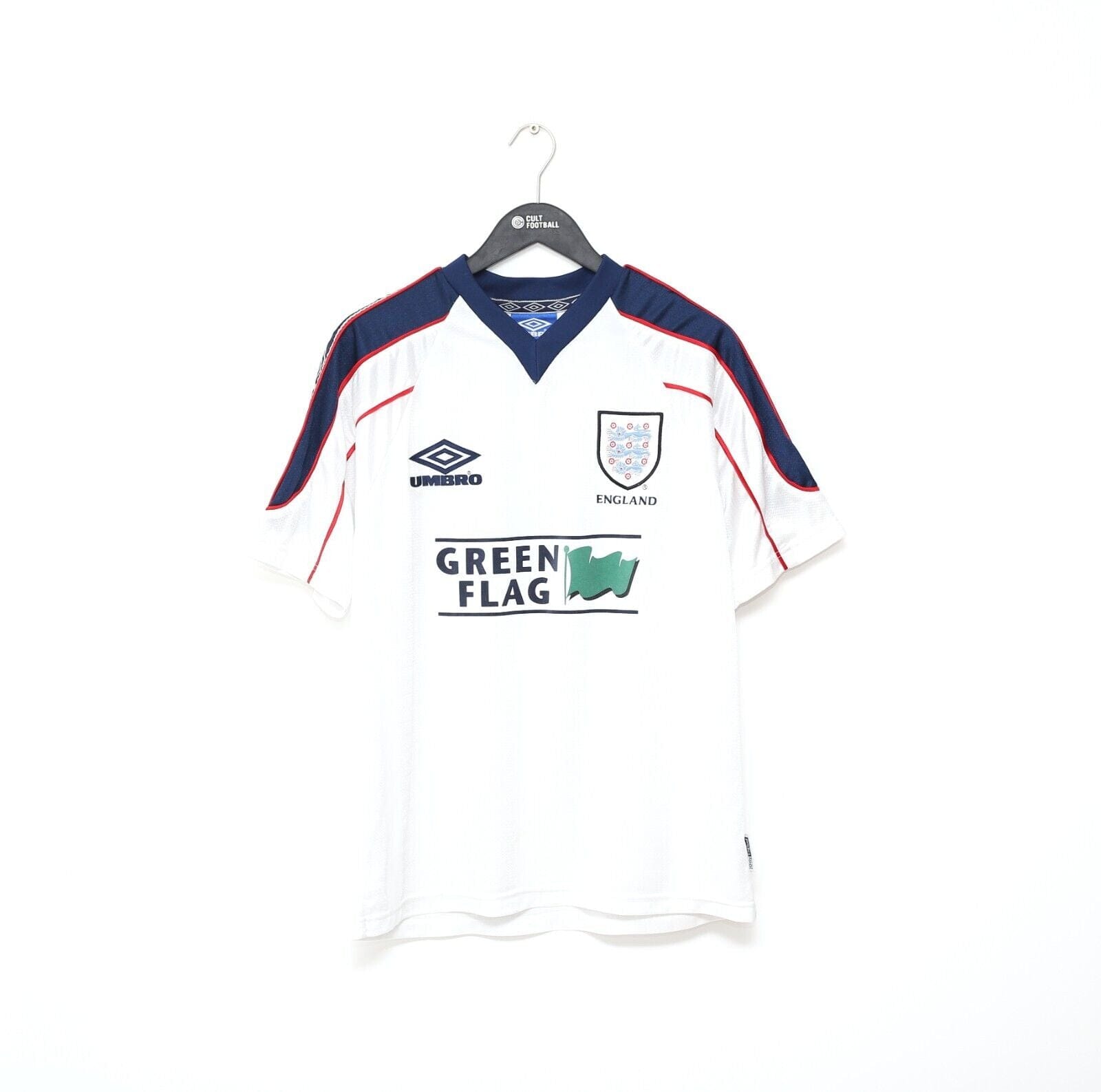 1998/99 ENGLAND Vintage Umbro Football Training Shirt (M) World