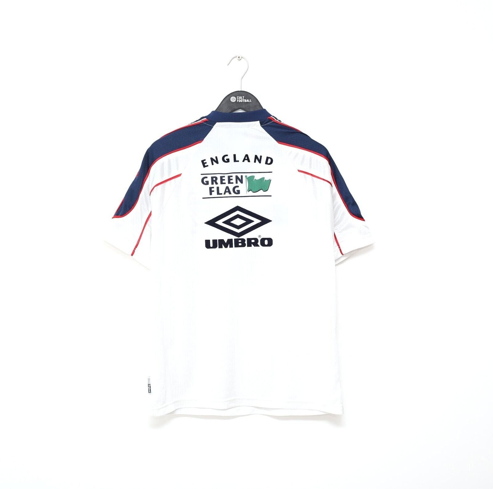 1998/99 ENGLAND Vintage Umbro Football Training Shirt (M) World Cup 1998