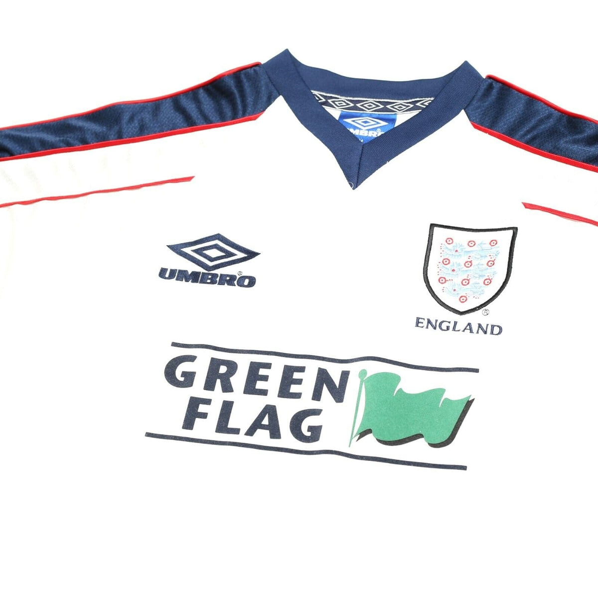 1998/99 ENGLAND Vintage Umbro Football Training Shirt (M) World Cup 1998