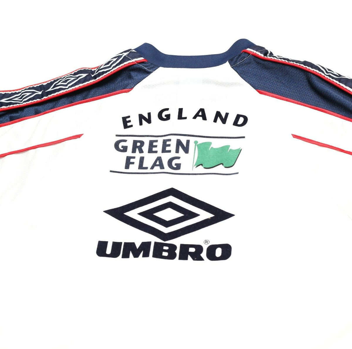 1998/99 ENGLAND Vintage Umbro Football Training Shirt (M) World Cup 1998