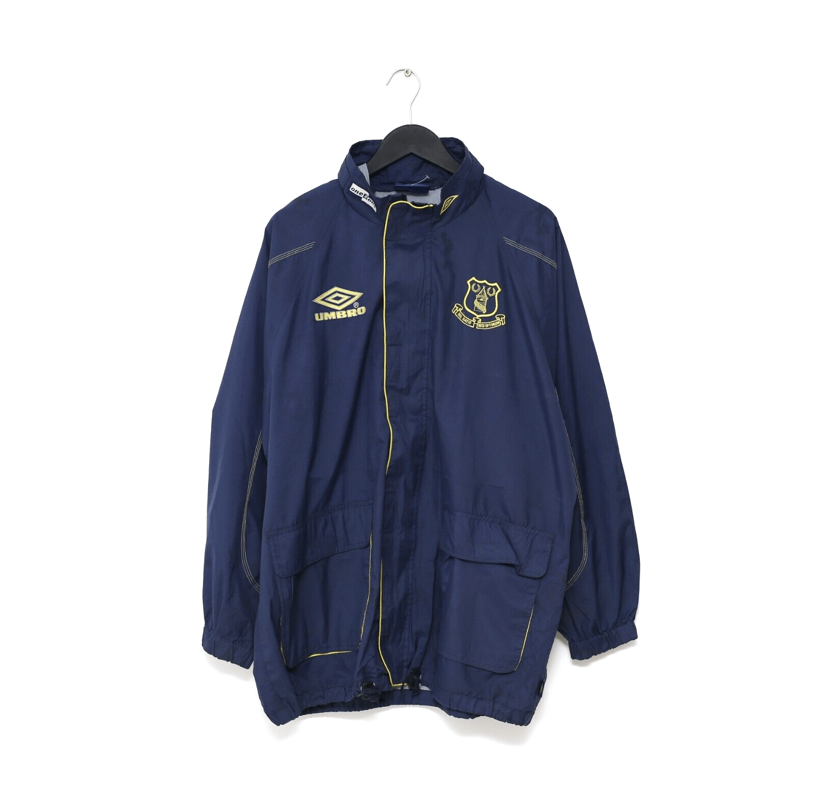 1998/99 EVERTON Vintage Umbro Lightweight Training Jacket (L/XL)