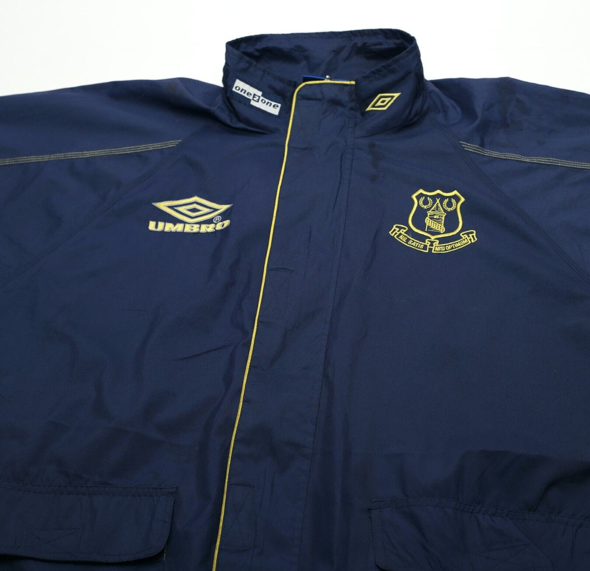 1998/99 EVERTON Vintage Umbro Lightweight Training Jacket (L/XL)