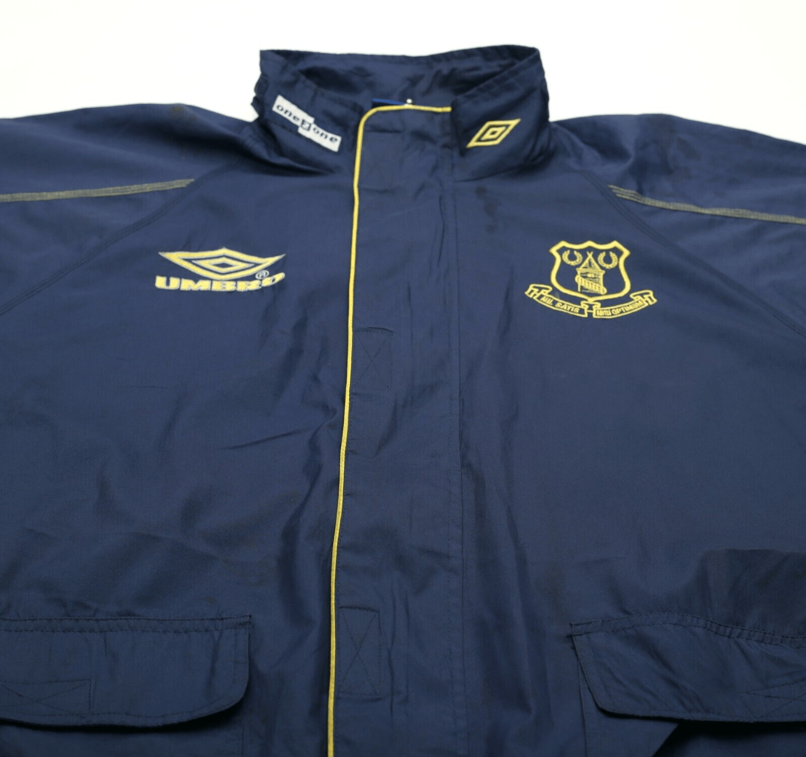 1998/99 EVERTON Vintage Umbro Lightweight Training Jacket (L/XL)