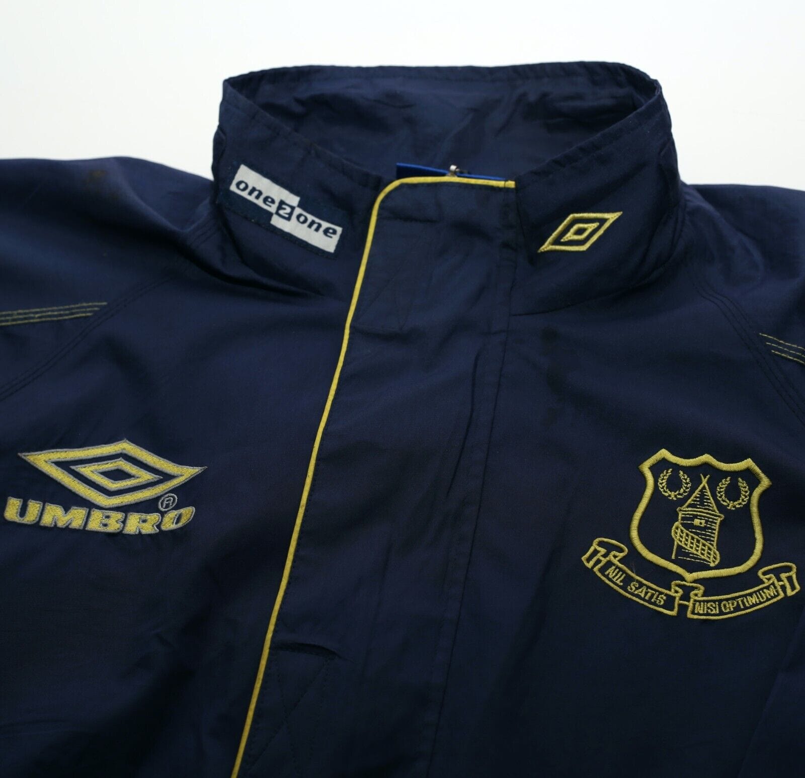 1998/99 EVERTON Vintage Umbro Lightweight Training Jacket (L/XL)