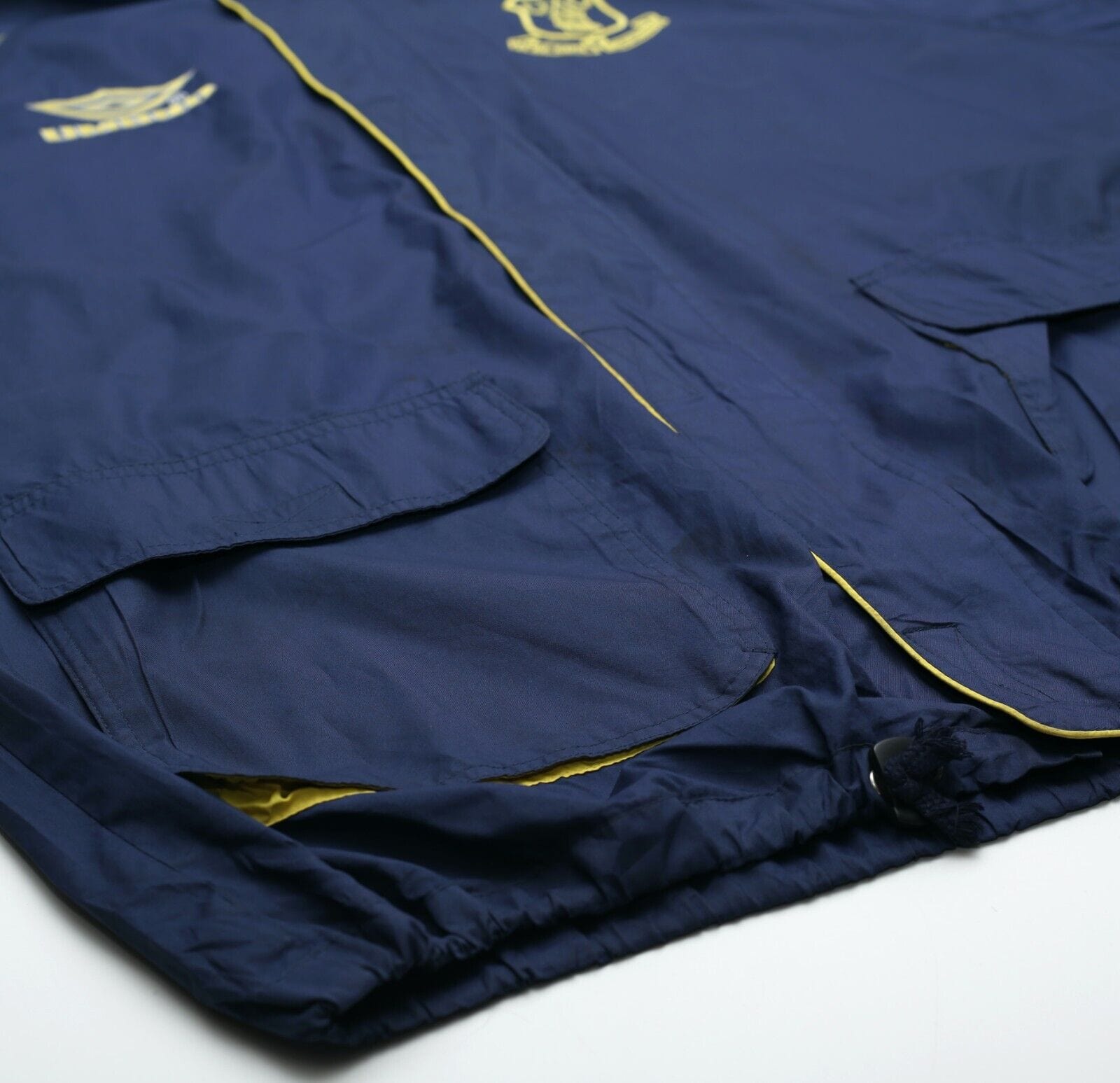 1998/99 EVERTON Vintage Umbro Lightweight Training Jacket (L/XL)