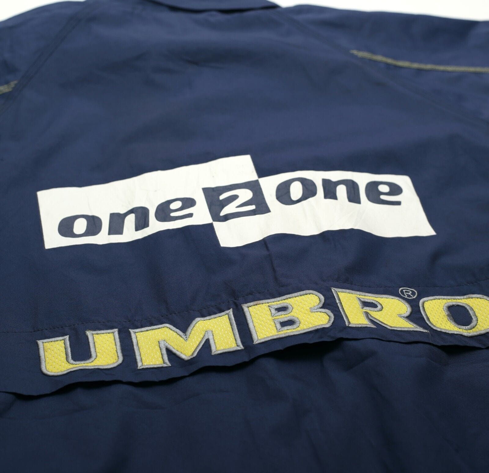 1998/99 EVERTON Vintage Umbro Lightweight Training Jacket (L/XL)