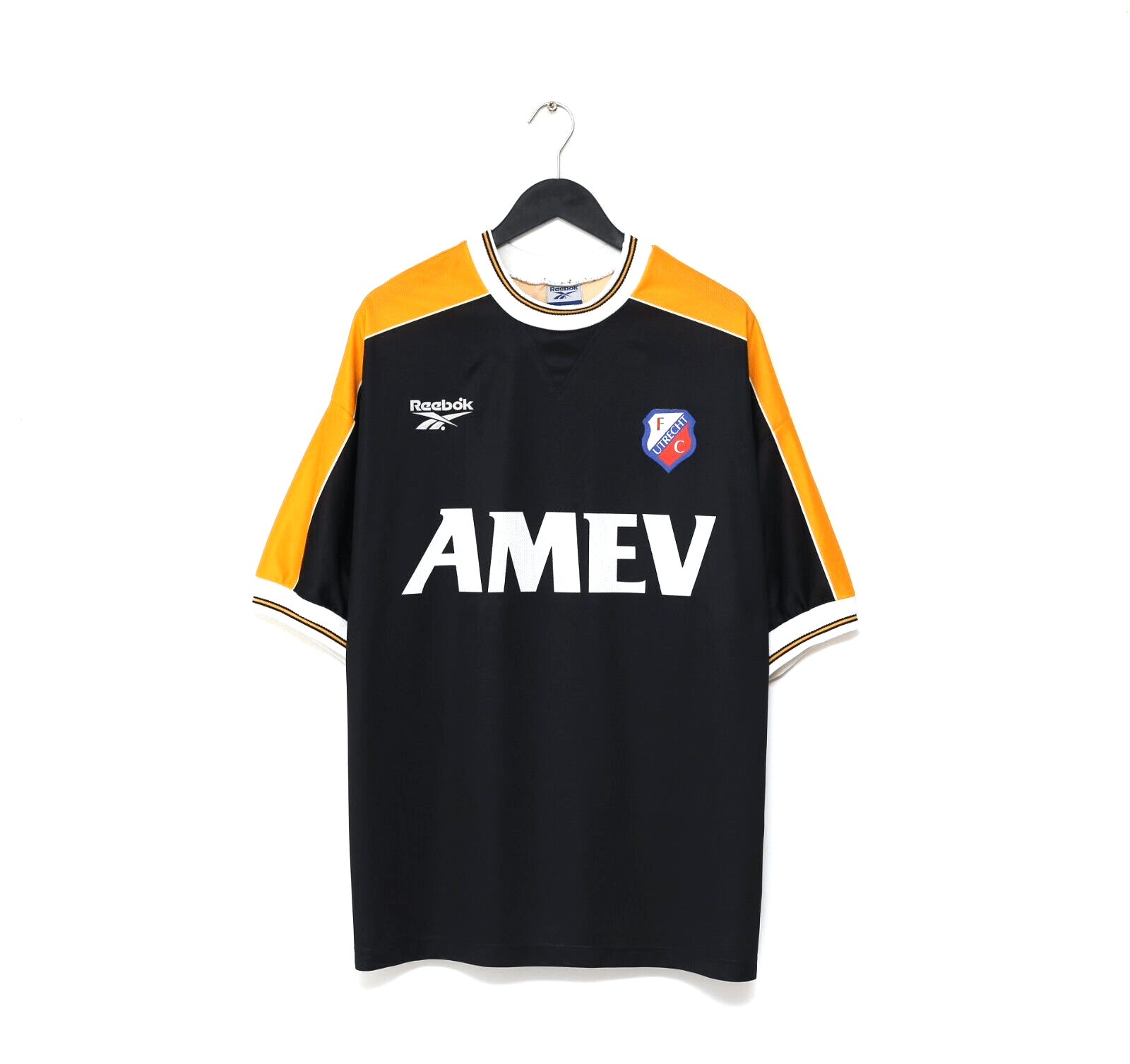 1998/99 FC UTRECHT Vintage Reebok Away Football Shirt (XL)