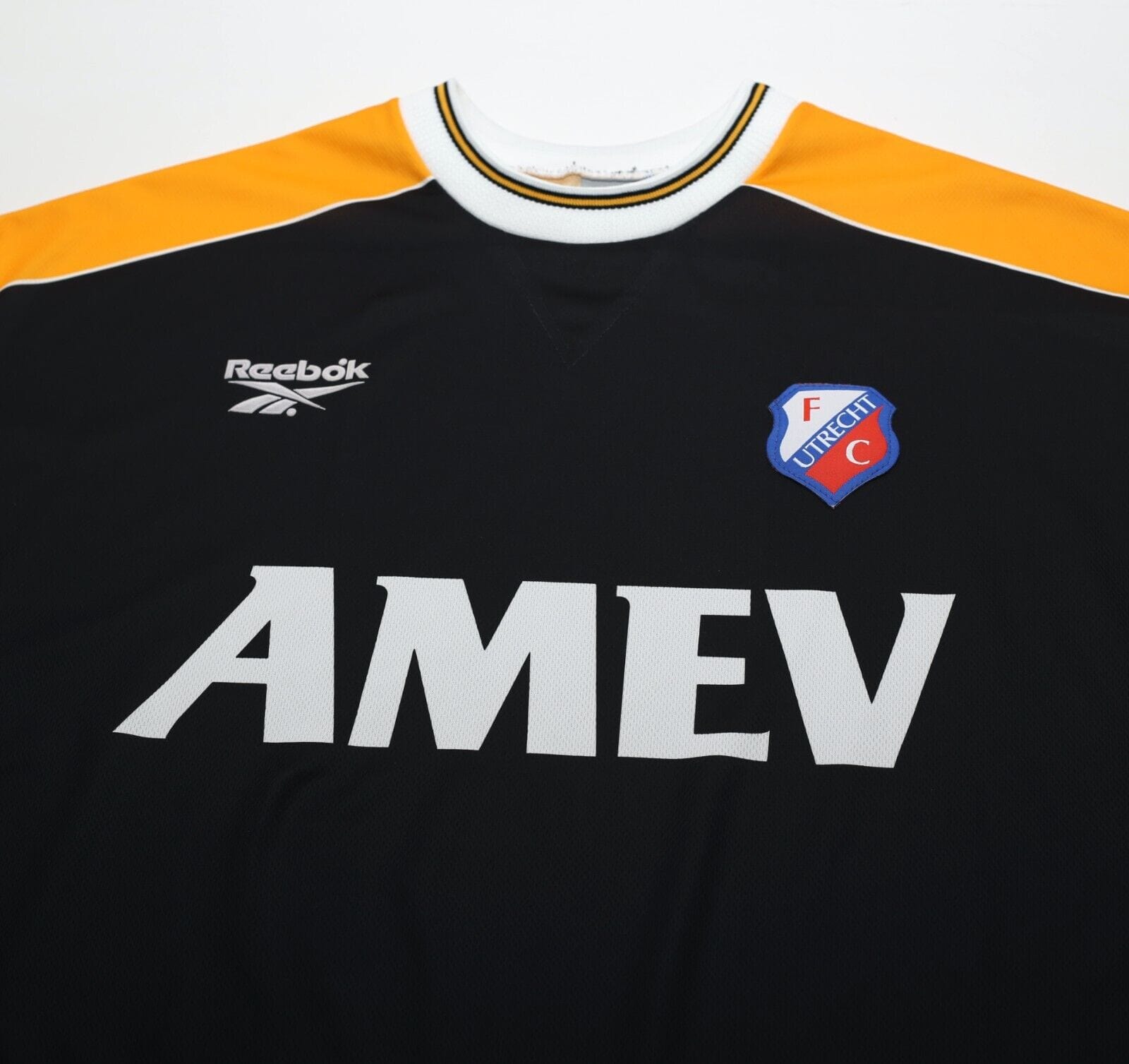 1998/99 FC UTRECHT Vintage Reebok Away Football Shirt (XL)