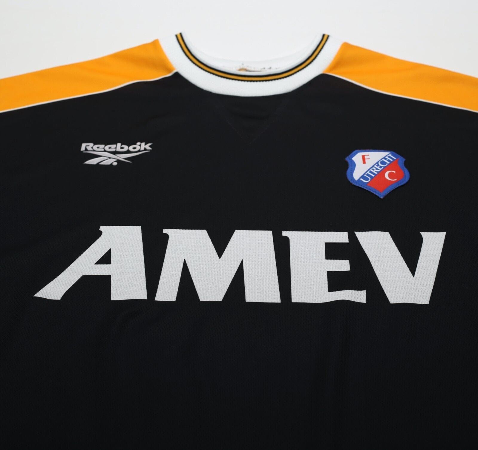 1998/99 FC UTRECHT Vintage Reebok Away Football Shirt (XL)