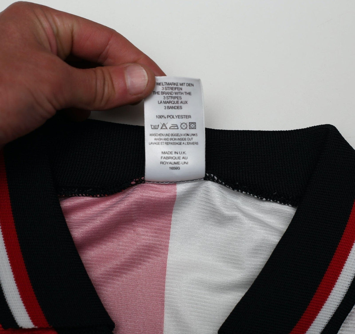 1998/99 FEYENOORD Vintage adidas Home Football Shirt (L)