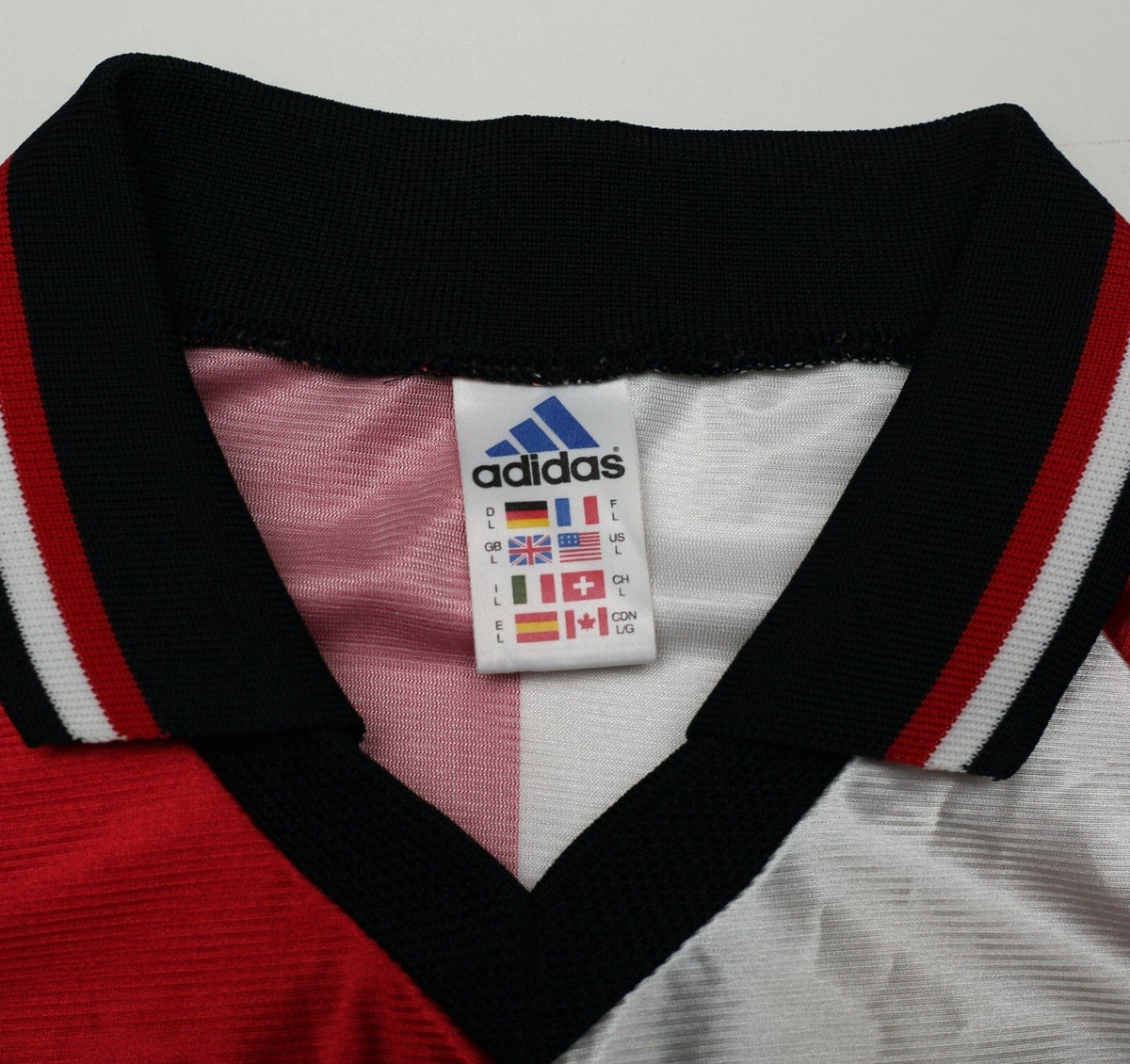 1998/99 FEYENOORD Vintage adidas Home Football Shirt (L)