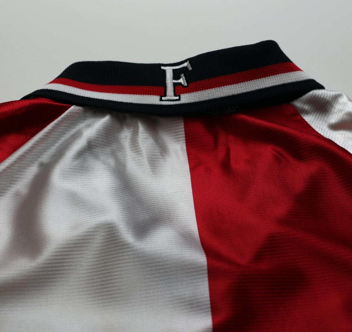 1998/99 FEYENOORD Vintage adidas Home Football Shirt (L)