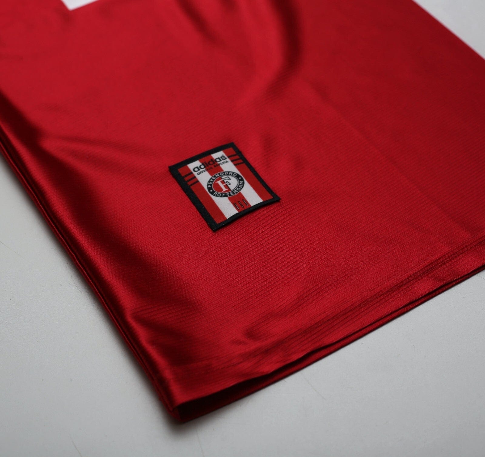 1998/99 FEYENOORD Vintage adidas Home Football Shirt (L)