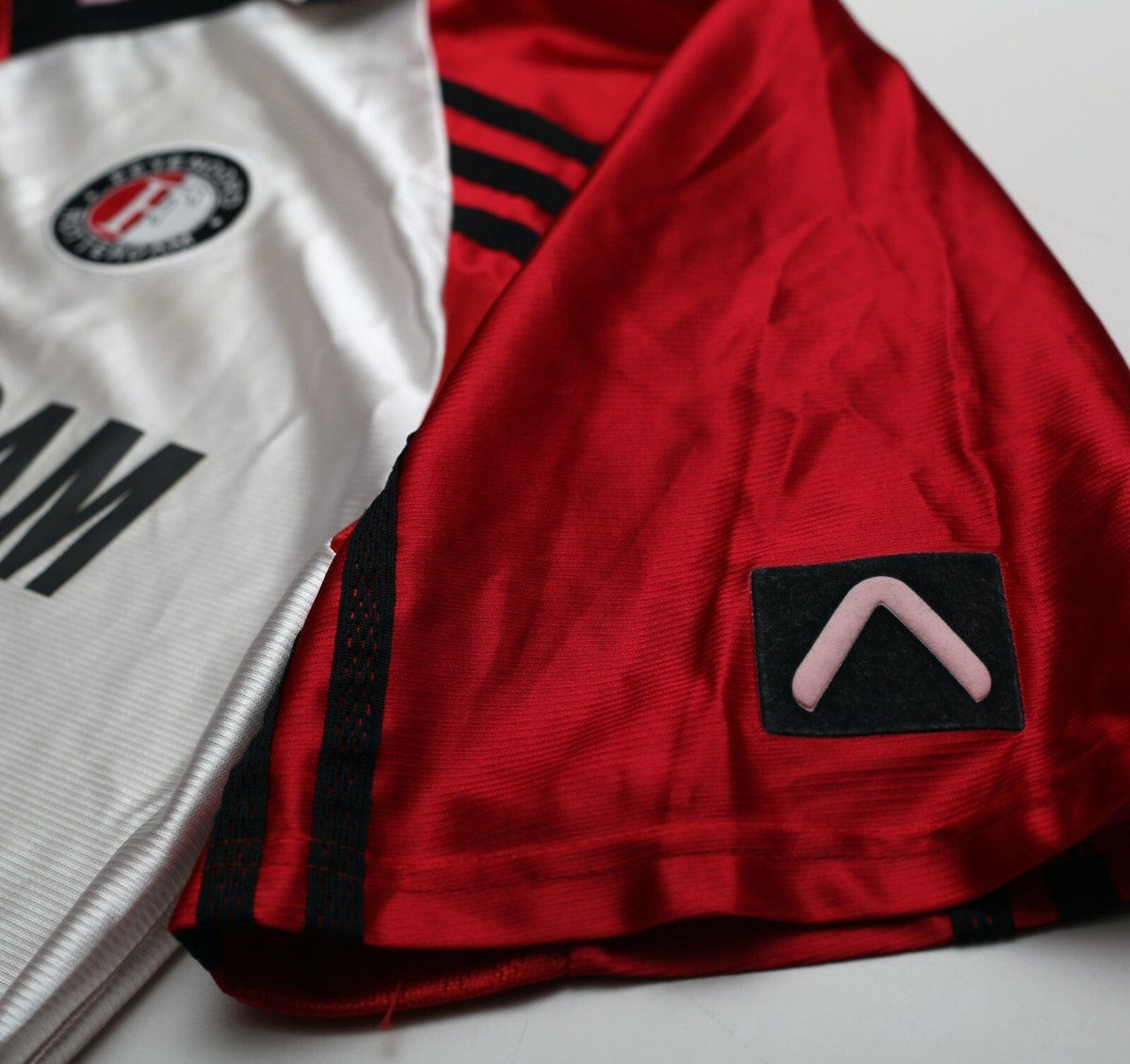 1998/99 FEYENOORD Vintage adidas Home Football Shirt (L)