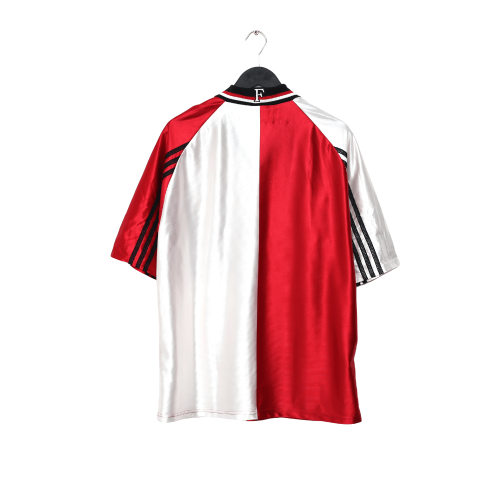 1998/99 FEYENOORD Vintage adidas Home Football Shirt (L)