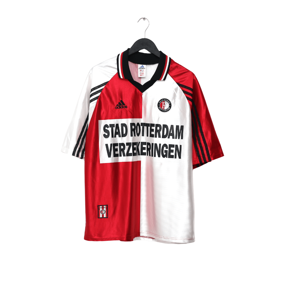 1998/99 FEYENOORD Vintage adidas Home Football Shirt (L)