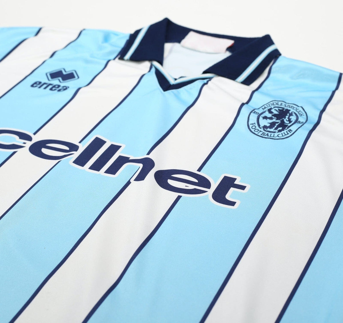 1998/99 GASCOIGNE #8 Middlesbrough Vintage Errea Away Football Shirt (XL)