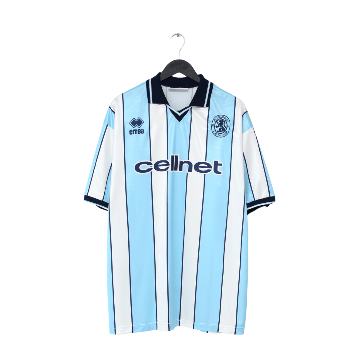 1998/99 GASCOIGNE #8 Middlesbrough Vintage Errea Away Football Shirt (XL)