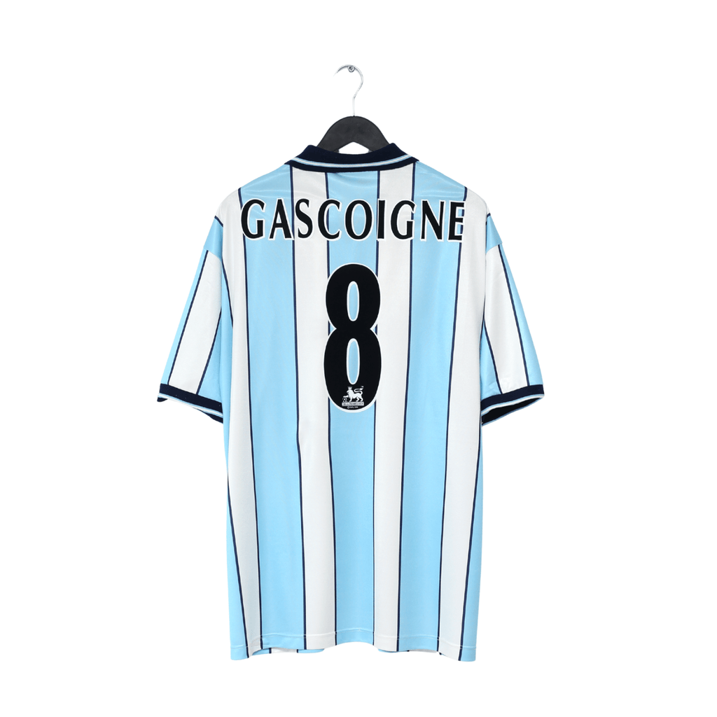 1998/99 GASCOIGNE #8 Middlesbrough Vintage Errea Away Football Shirt (XL)