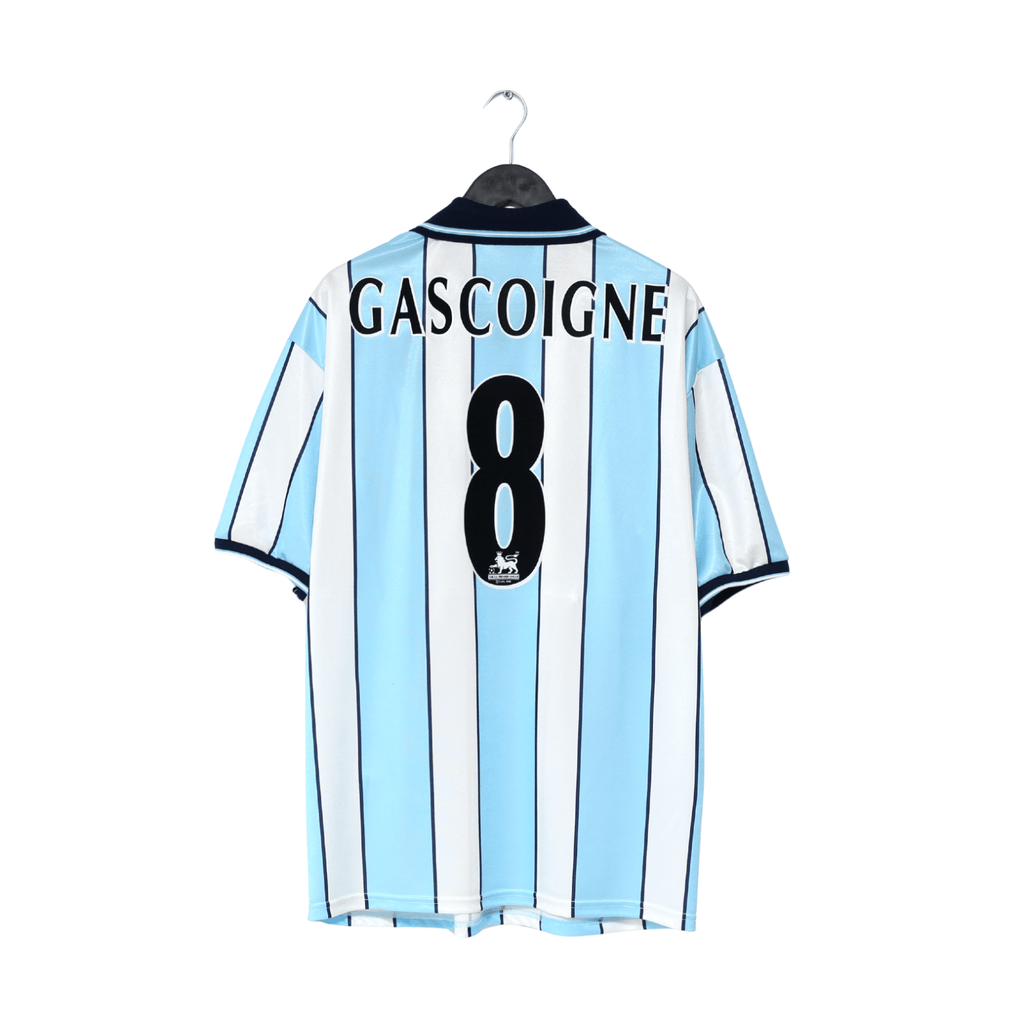 1998/99 GASCOIGNE #8 Middlesbrough Vintage Errea Away Football Shirt (XL)