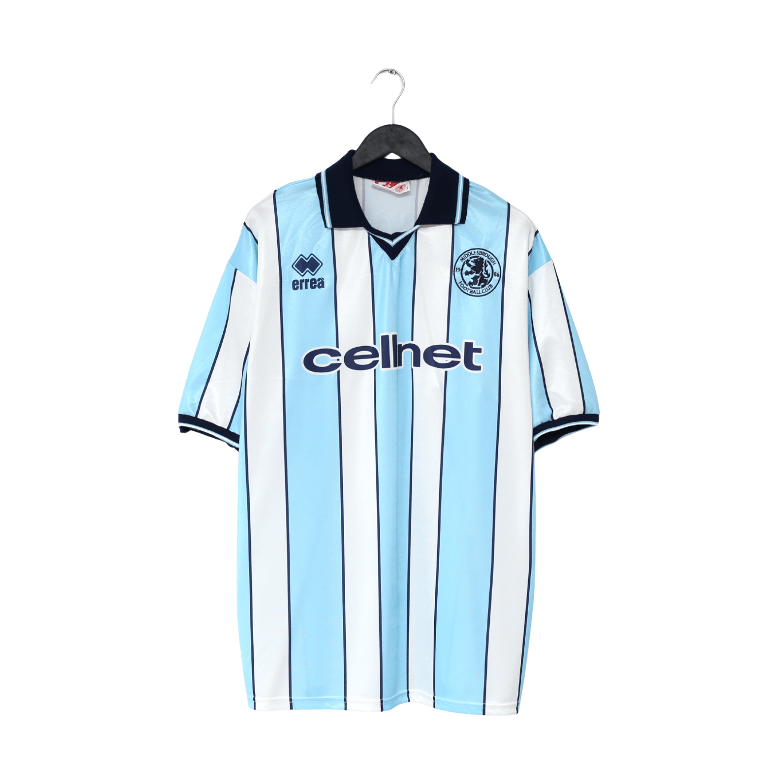 1998/99 GASCOIGNE #8 Middlesbrough Vintage Errea Away Football Shirt (XL)