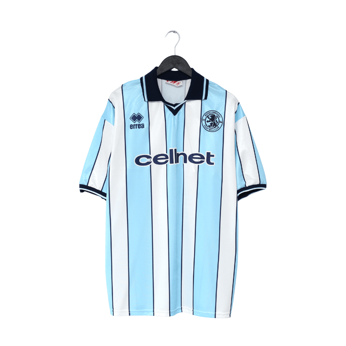 1998/99 GASCOIGNE #8 Middlesbrough Vintage Errea Away Football Shirt (XL)