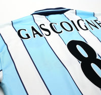 1998/99 GASCOIGNE #8 Middlesbrough Vintage Errea Away Football Shirt (XL)