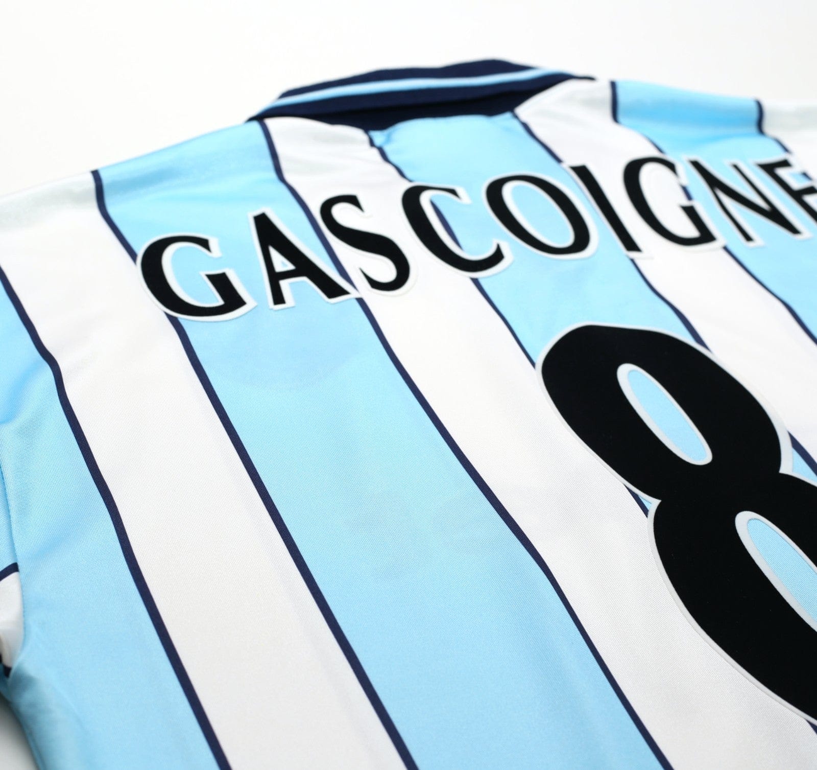 1998/99 GASCOIGNE #8 Middlesbrough Vintage Errea Away Football Shirt (XL)