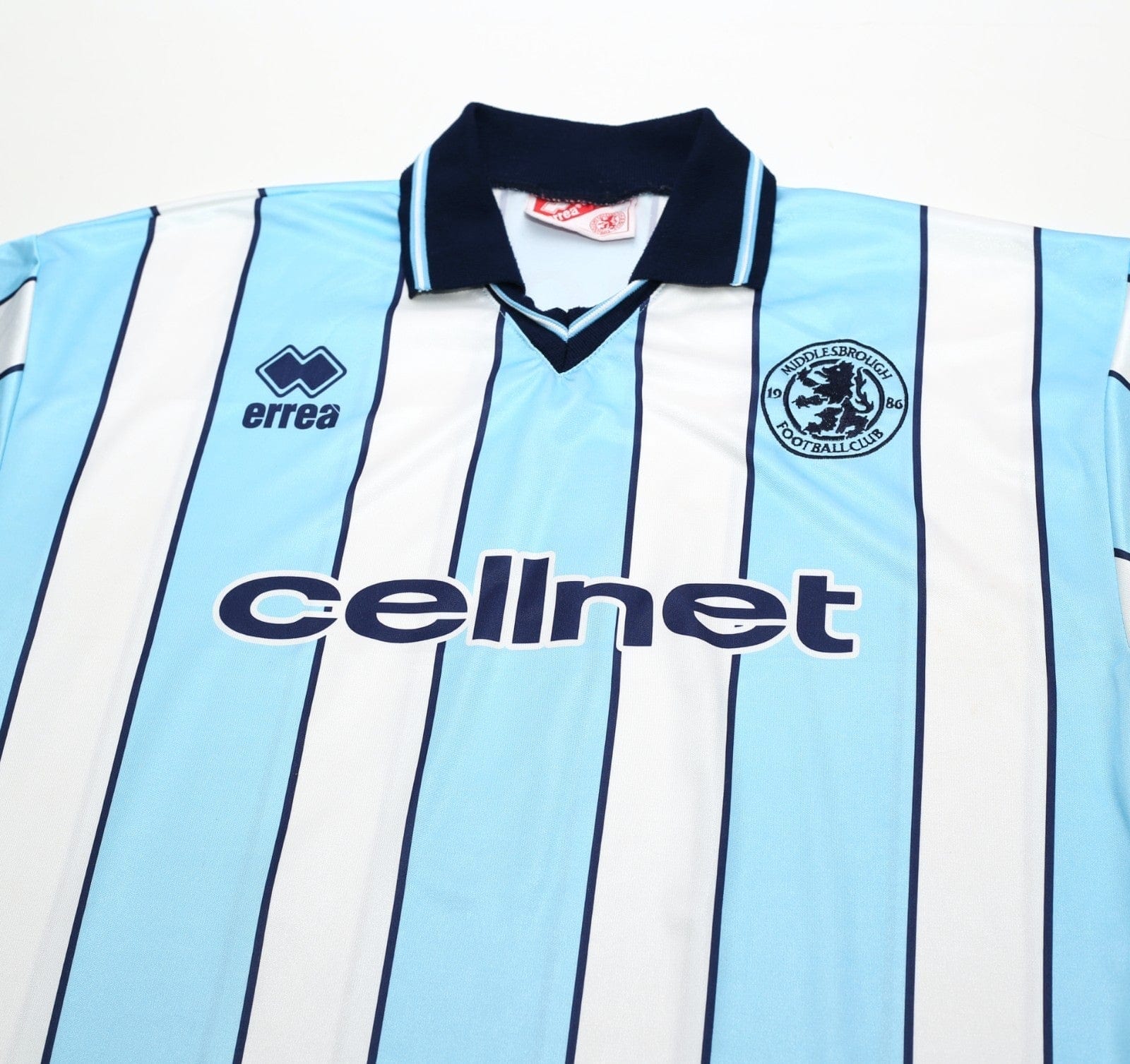 1998/99 GASCOIGNE #8 Middlesbrough Vintage Errea Away Football Shirt (XL)