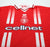 1998/99 GASCOIGNE #8 Middlesbrough Vintage Errea Home Football Shirt (L)