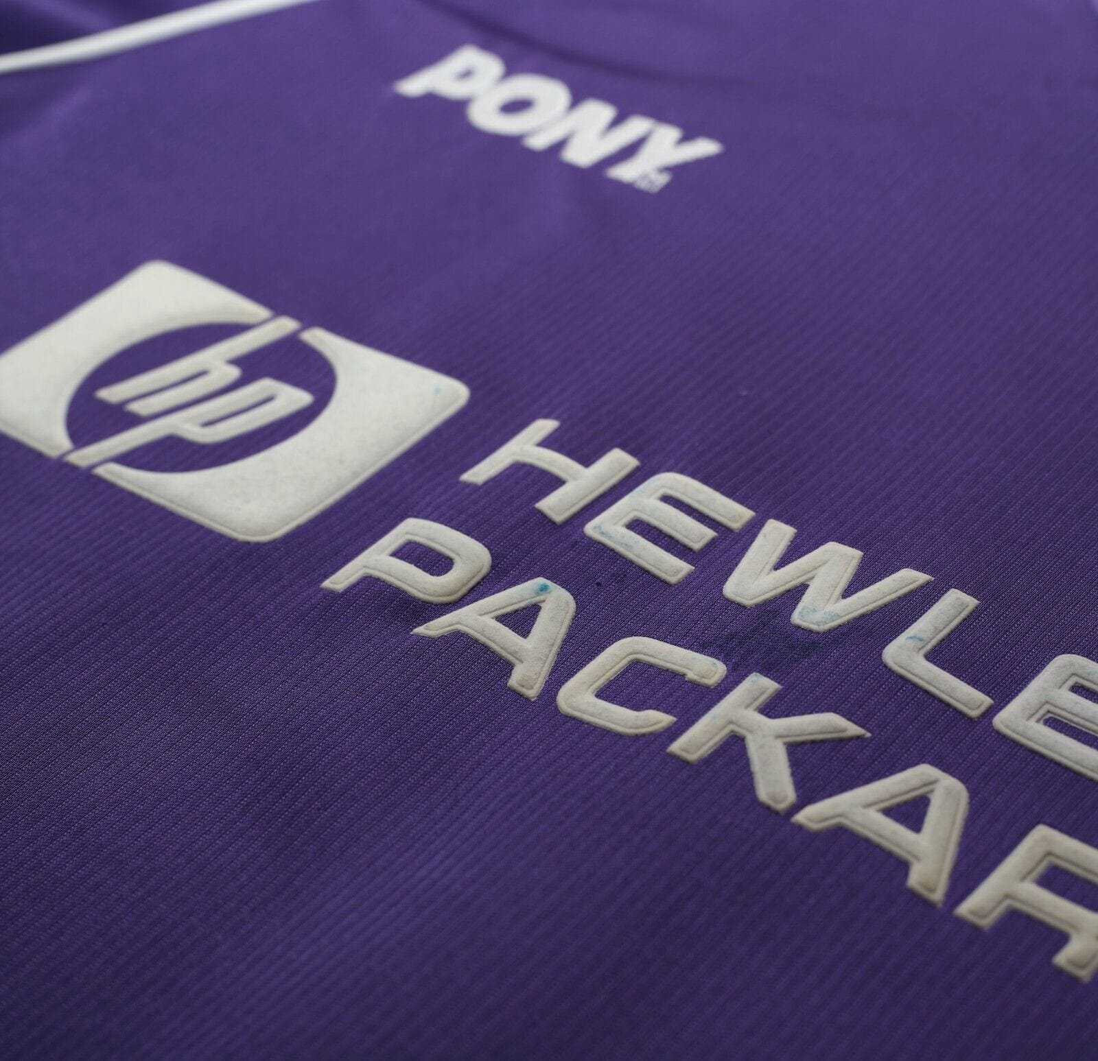 1998/99 GINOLA #14 Tottenham Hotspur Vintage PONY Away Football Shirt (L)