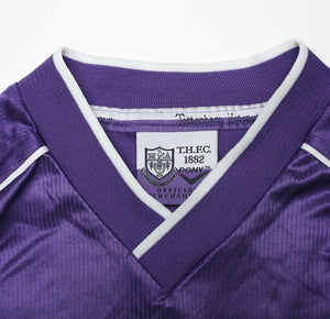1998/99 GINOLA #14 Tottenham Hotspur Vintage PONY Away Football Shirt (L)