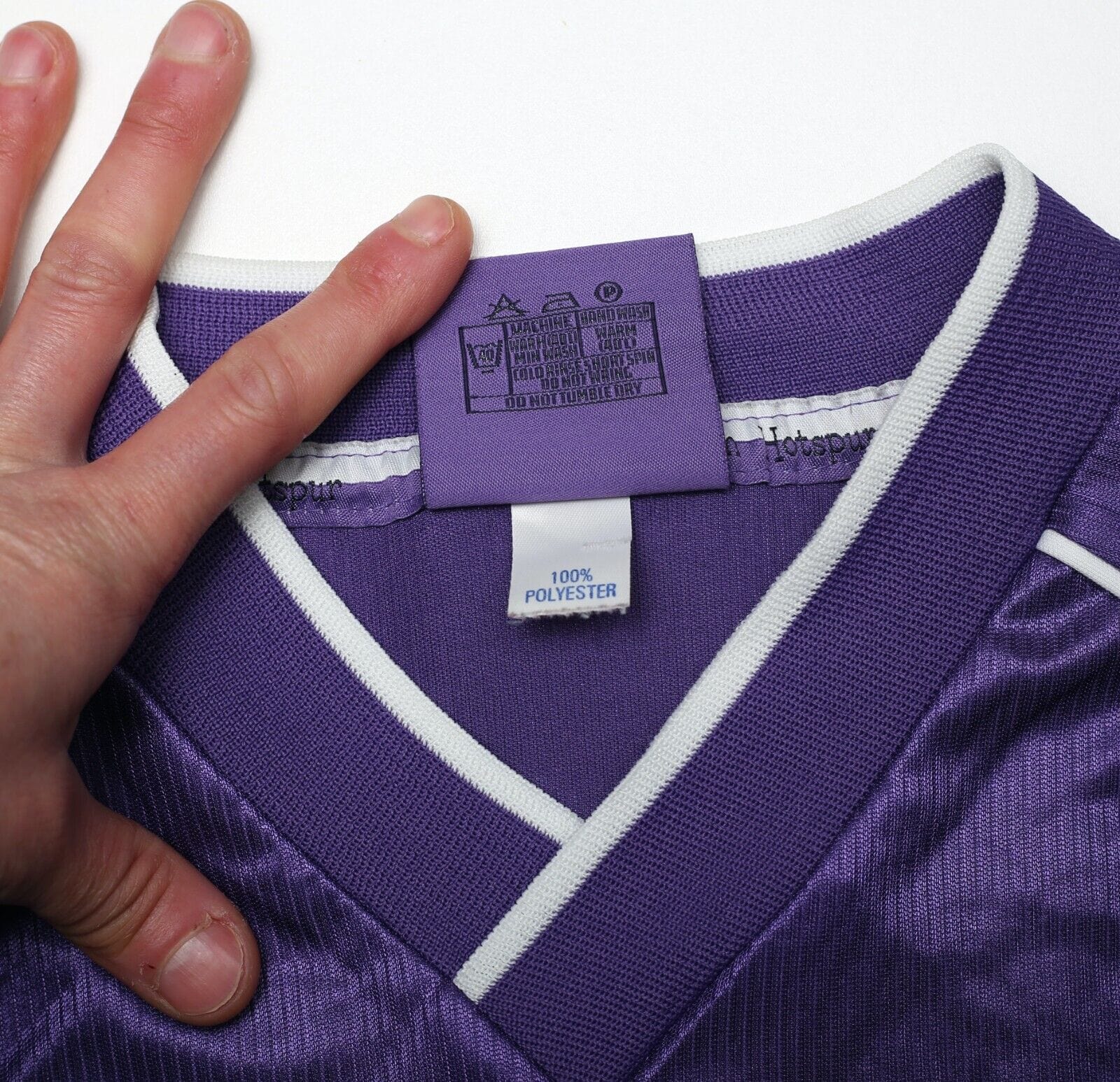 1998/99 GINOLA #14 Tottenham Hotspur Vintage PONY Away Football Shirt (L)