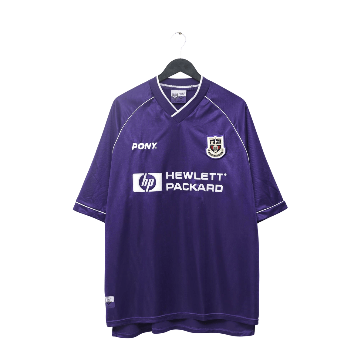 1998/99 Ginola #14 Tottenham Hotspur Vintage PONY Away Football Shirt (XL)