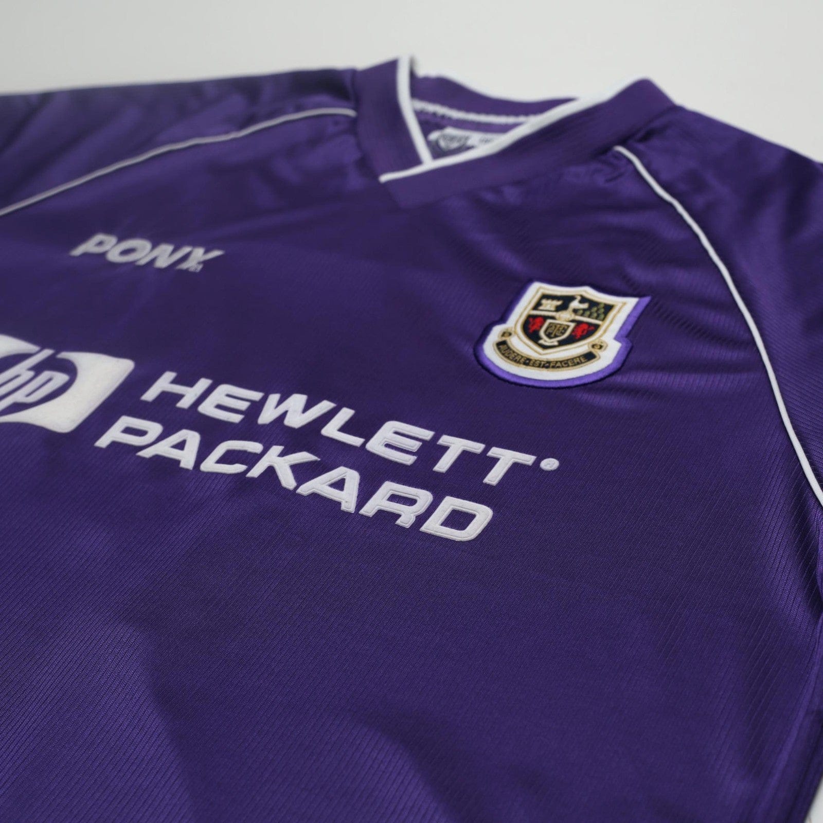 1998/99 Ginola #14 Tottenham Hotspur Vintage PONY Away Football Shirt (XL)