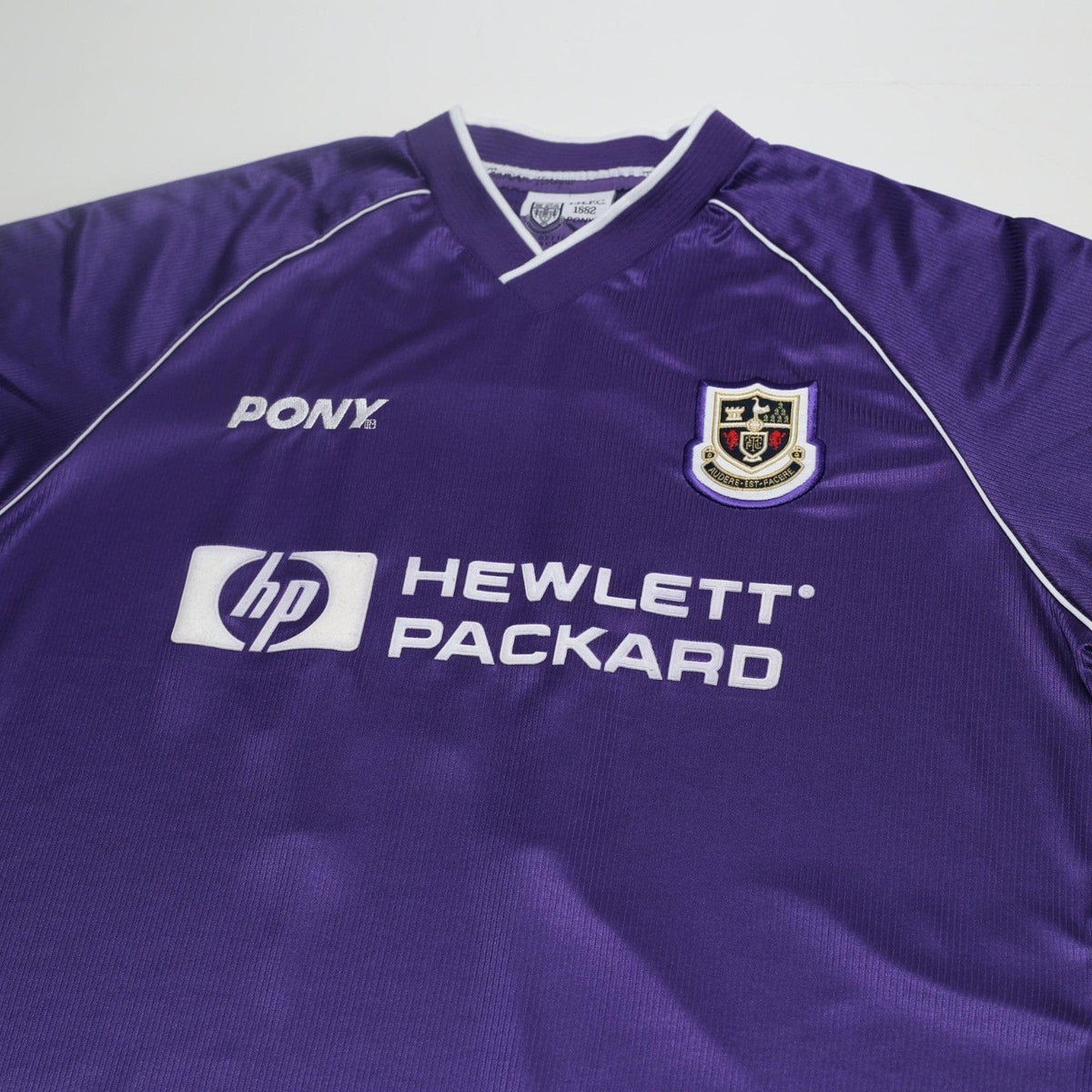 1998/99 Ginola #14 Tottenham Hotspur Vintage PONY Away Football Shirt (XL)