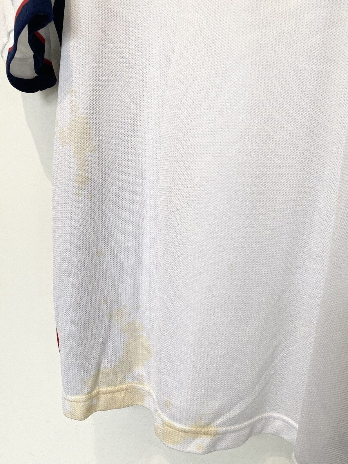 1998/99 GUNNLAUGSSON #11 Bolton Wanderers Reebok Football Shirt (XL) MATCH WORN