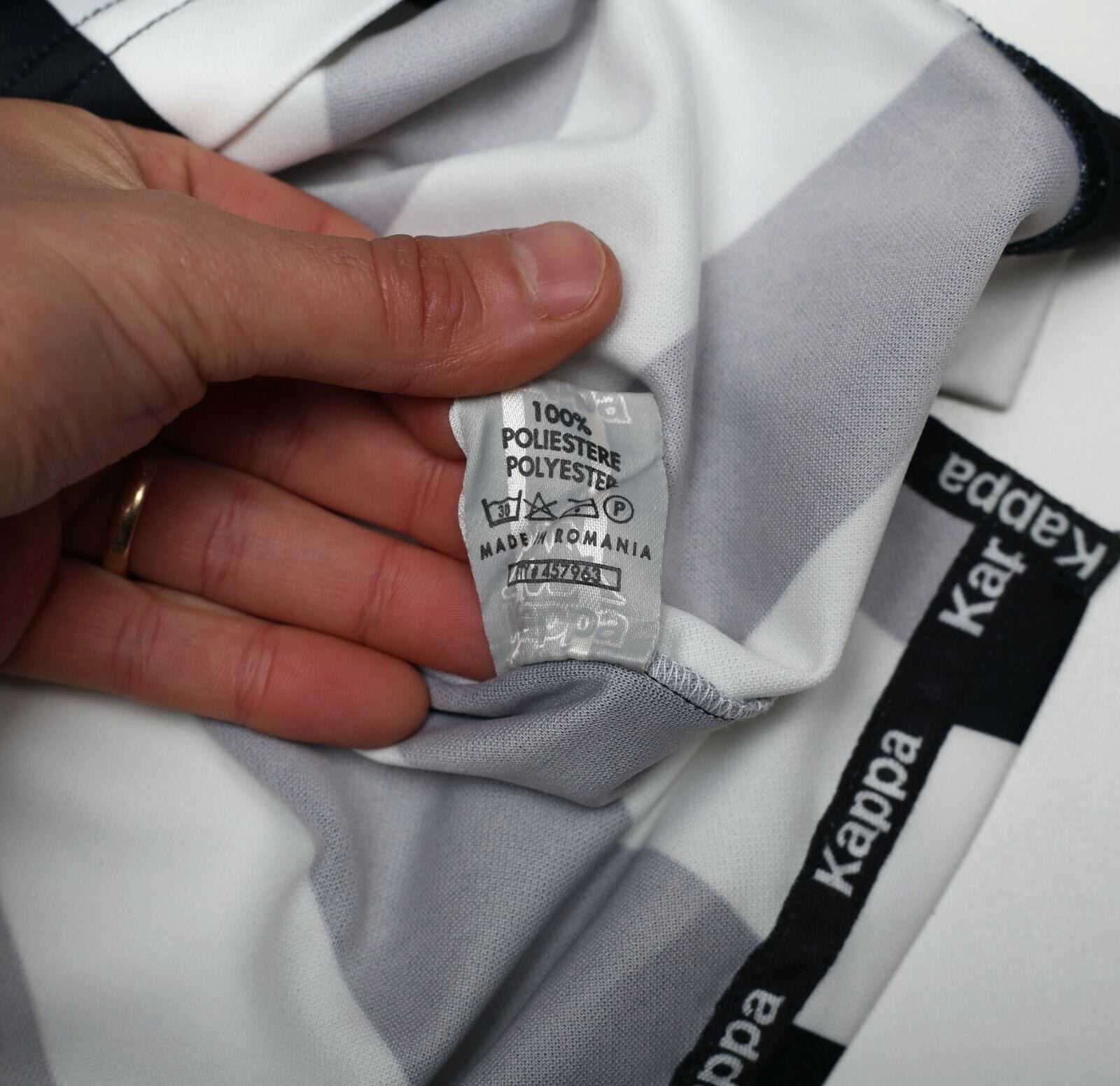 1998/99 HENRY #6 Juventus Vintage Kappa Home Football Shirt Jersey (XL)