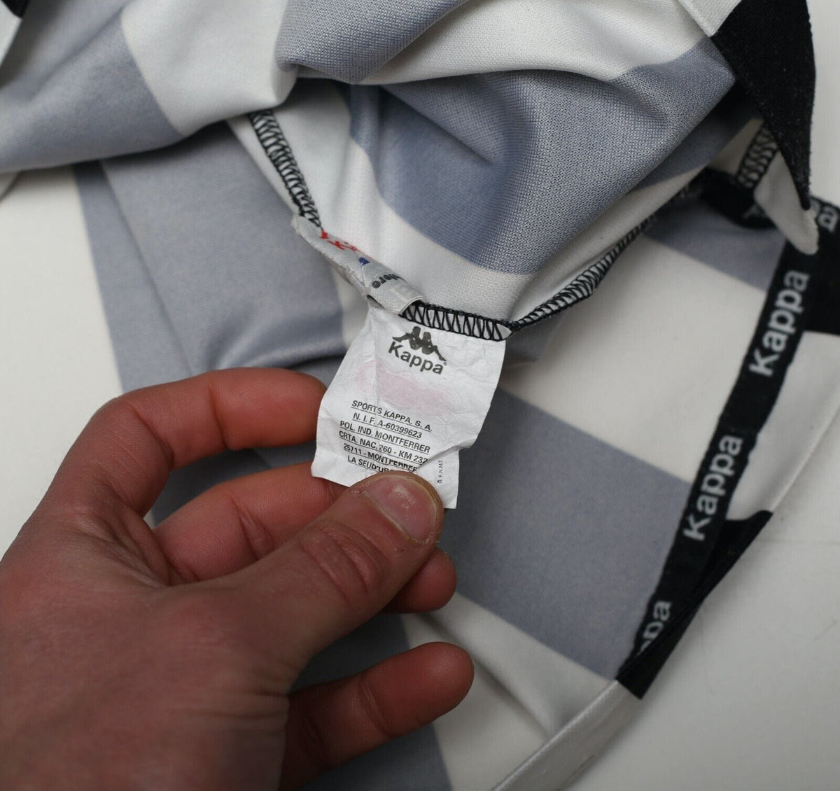 1998/99 HENRY #6 Juventus Vintage Kappa Home Football Shirt (L)